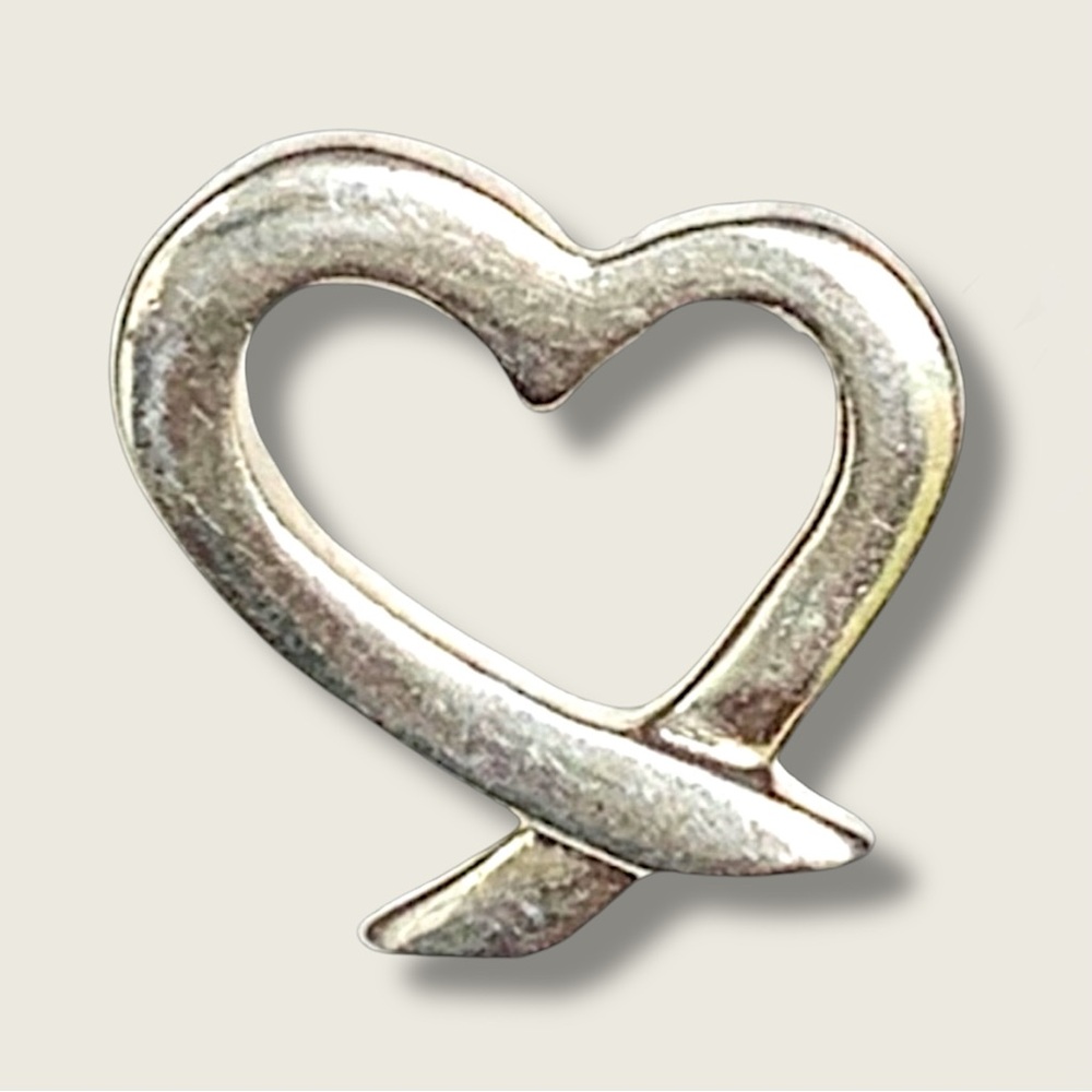 925 Sterling Silver Pendant Heart